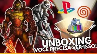VOC&Ecirc; N&Atilde;O VAI ACREDITAR NESSE UNBOXING! JOGOS DA NEORETROBOX!