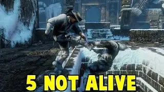 5 not alive medal the village chain reaction w/comentary