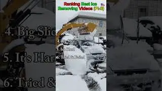 Ranking The Best Ice Removing videos pt.3