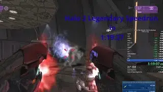 Halo 2A Legendary Speedrun in 1:19:37