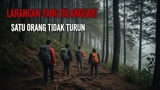“Larangan Itu Mereka Langgar di Gunung Merbabu… Satu dari Mereka Tidak Pernah Turun”