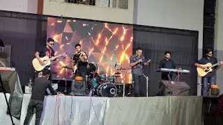 AVIRBHAAV 2023 || SEVEN STRINGS BAND PERFORMANCE AT NLU RANCHI || NUSRL FEST || BATTLE OF BANDS (4K)