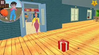 Scary Evil Horror Teacher Scary Prankster 3D Game - Gameplay Walkthrough (Android, iOS)