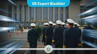 US Blacklists 80 Companies to Curb China's AI and Military Advancements