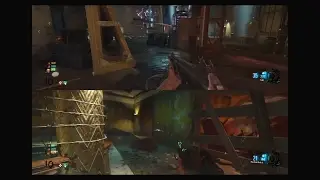 Black Ops 3 Zombies Chronicle KIno Der Toten Remastered Split Screen Gameplay!