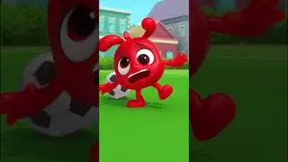 The Soccer Ball is Alive! ⚽🤯 #morphle #soccer  #cartoon