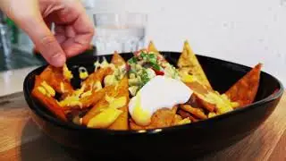 NACHOS TARİFİ | ATIŞTIRMALIK TARİFLER | Maç - Film Atıştırmalıkları🎬 Ev Yapımı Cips Tarifi #nachos