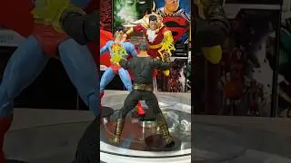 Epic Battle DC Multiverse Superman Shazam vs Black Adam #dcmultiverse #superman #shazam #dc #marvel