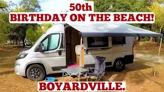 CAMPING 'LES SAUMONARDS'- BOYARDVILLE.  L'ÎLE D'OLÉRON. FRANCE VAN TRIP. SEPT' 21.