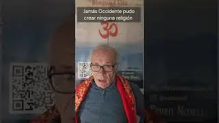 Jamás Occidente fue capaz de crear ninguna religión. The West was never able to create any religion