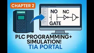 Chapter #2: Introduction to NO NC Ladder Logic Programming for Beginners | PLC Basics