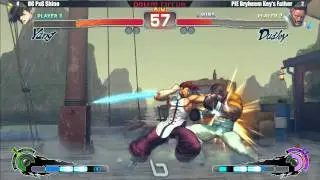 Next Level Battle Circuit 106 - USF4 - Winners Final - OG PxG Shine (Yang) vs PIE Smug (Dudley)