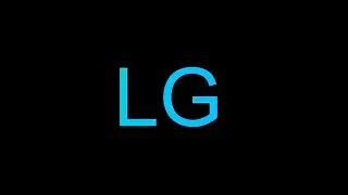 Screensaver 4K LG TV - Text Logo - 10 Hours (No Sound)