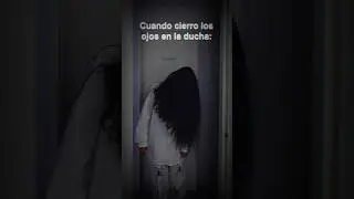 A quien m&aacute;s le pasa?? 💀 #miedo #terror #comedia #shorts