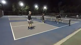 Hervey/Craig vs Aaron/Homin