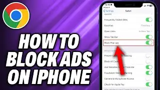 How To Block Ads On Chrome iPhone