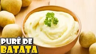 COMO FAZER PURÊ DE BATATA | Iniciante na Cozinha | Menino Prendado