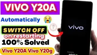 Vivo y20A रीस्टार्ट होता है तो कैसे सही करें || Anshu care technical institute Video 