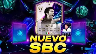 NUEVOS SBC BUFFON Y CARRAGHER FLASHBACK &iquest;MERECE LA PENA COMPLETARLOS? FC 25