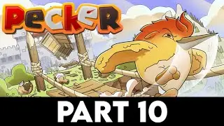 PECKER Gameplay Walkthrough PART 10 [4K PC ULTRA] - CANYON