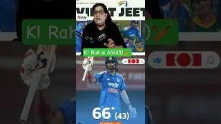 KL Rahul Back-to-Back Fifties! 🔥 South Africa Stunned | Full Batting Highlights