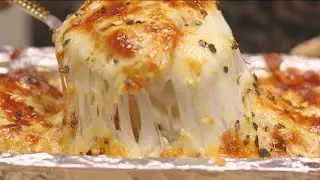 Baked Cheesy Momos | Best Street Style Cheese Momos Recipe