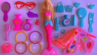 5 Minutes Mattel Barbie Doll Collection | ASMR | Satisfying with Unboxing Disney 