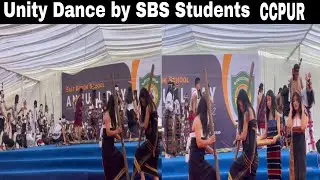 Unity Dance by Students of Salt Brook School on Annual Day 2022, Churachandpur, Manipur