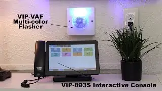 Multi-color Flasher Programming using an Interactive Console