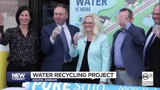 South Jordan combats water scarcity with new recycling water technology