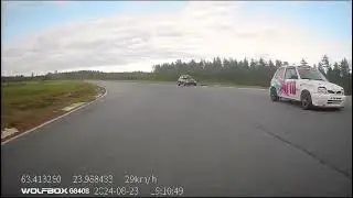 Fwd do not lift (rear view cam) 😂 #motorsport #racecar #nissan #racing