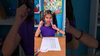 ✋ MAGIC MATH! 9 TIMES TABLE Made SUPER SIMPLE! 🔢 #shorts #funny
