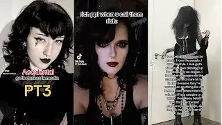 leftist tiktoks for based goths