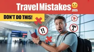 International Travel Tips 2025 | Avoid These BIG Mistakes Before Flying Abroad