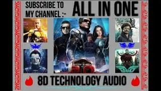 Robot 2.0  8D Technology Audio || Use Earphone and then listen