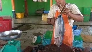 ISKANDAR NURDIN‼️excellent skill in weeding fish