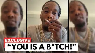 Offset Claps Back At Pooh Shiesty For Trying To Steal Cardi B😳