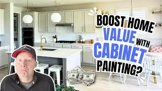 Does painting my cabinet raise the value of my house?