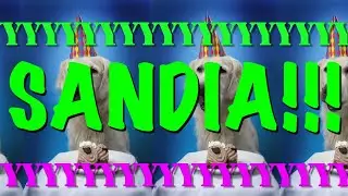 HAPPY BIRTHDAY SANDIA! - EPIC Happy Birthday Song