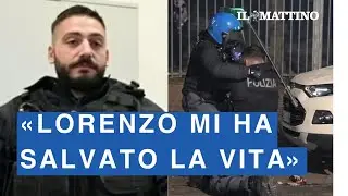 Scontri a Torino al corteo di Askatasuna, parla il poliziotto ferito Alessandro Calista