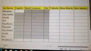 Excel for Biginners | Excel for job interview | Excel for office work
