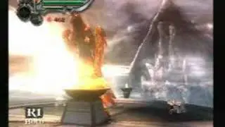 God of War 2 New Game Titan mode Secret Chests part4