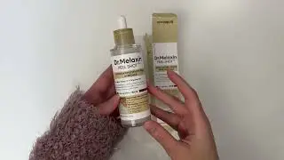 Dr.Melaxin Peel Shot Glow Rice Peeling Ampoule 80ml Daily Soft Exfoliating Face and Body Scrub #ad