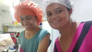P&atilde;o de Queijo Bora Testar  Massa Nova