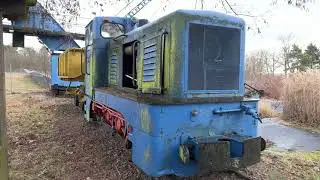 Diesellokomotive V10C Rundgang