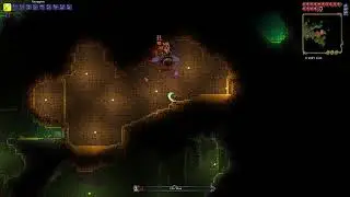 Terraria: Queen Bee + Eye of Cthulu