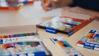 Discover the Creativity of STAEDTLER Luna Coloured Pencils (Art. Nr. 136)
