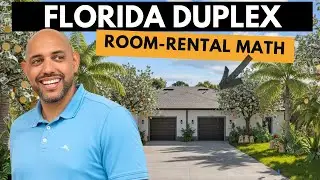 Florida Rent-by-the-Room Duplex Investment Explained | Build 2 Rent