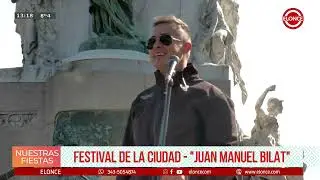 Juan Manuel Bilat en La Fiesta de la Ciudad - 29/06/25
