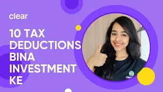 How To Save Income Tax With No Investment Hindi